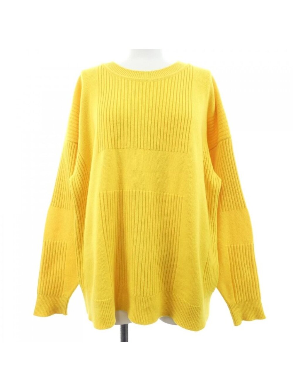 Hermes Knit Sweater Yellow
